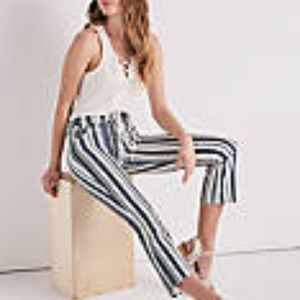 Lucky Brand Bridgette High Rise Cropped Boot Jean